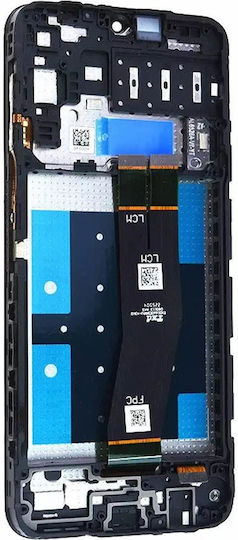 Screen with Touch Mechanism for Samsung A145R Galaxy A14 4G (Black)
