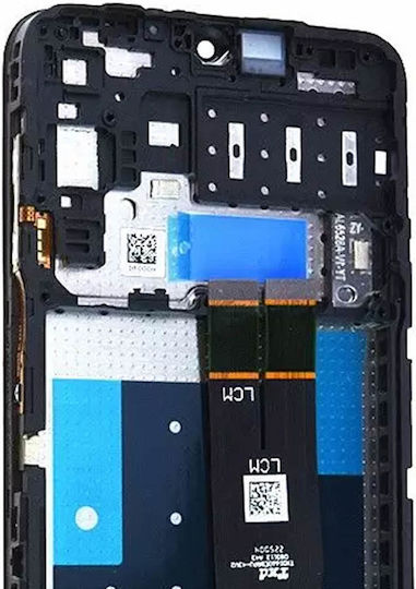 Screen with Touch Mechanism for Samsung A145R Galaxy A14 4G (Black)