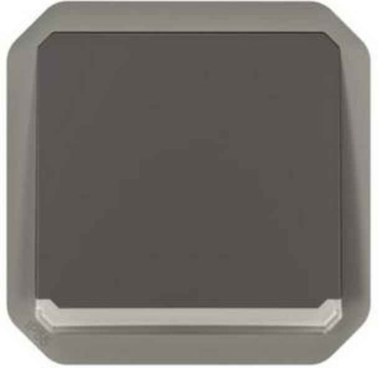 Legrand Plexo N Schalterknopf in Gray Farbe 069813L
