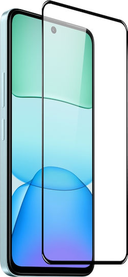 Adeziv complet Full Face Tempered Glass (Redmi Note 13 Pro 4G / Poco M6 Pro 4G )