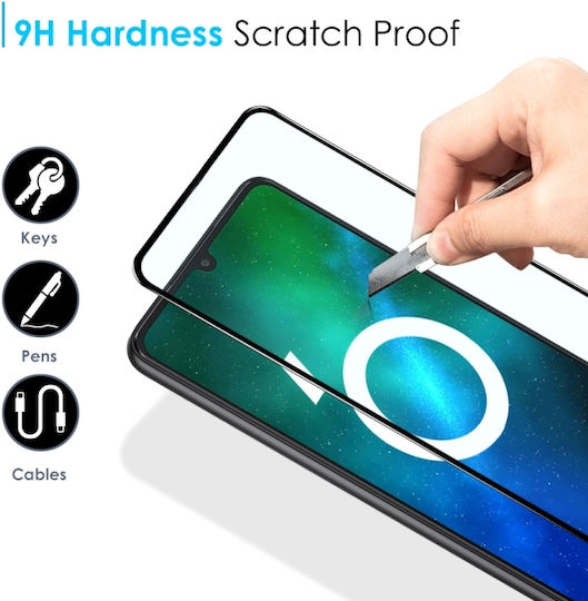 Full Glue Full Face Tempered Glass (Redmi Note 12 Pro)