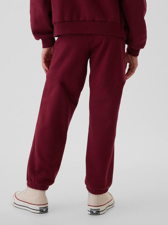 GAP Kids Sweatpants Red Logo