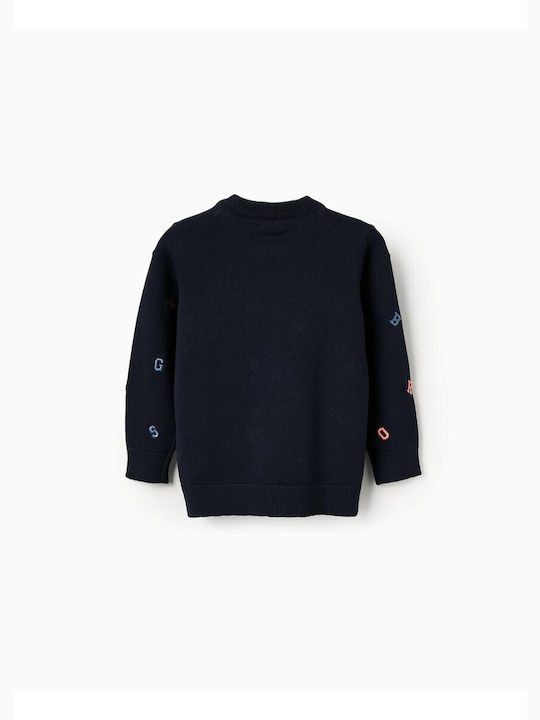 Zippy Kids Sweater Long Sleeve Dark Blue