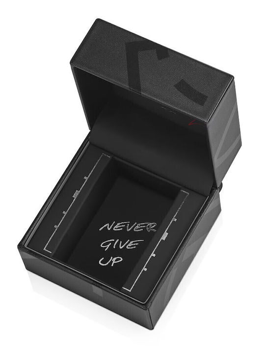 Casio Rui Hachimura Digital Herrenuhr Chronograph Batterie mit Schwarz Kautschukarmband