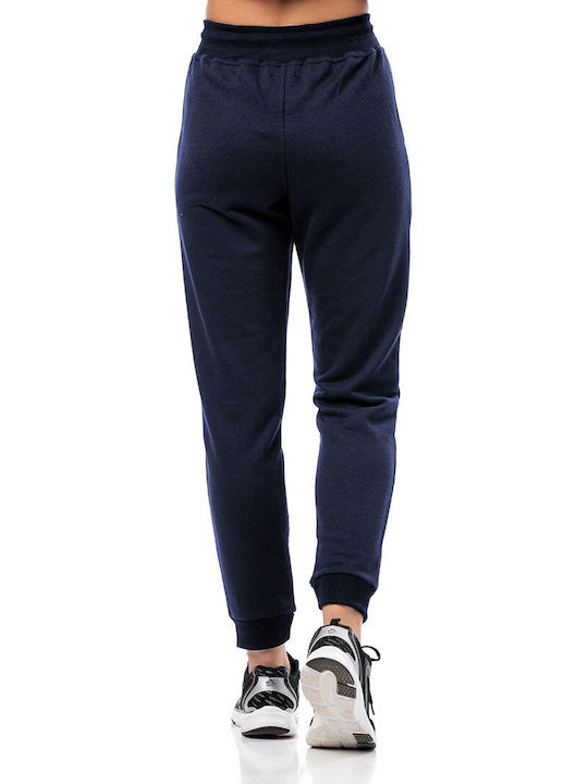 Bodymove Pantaloni de trening pentru femei Navy