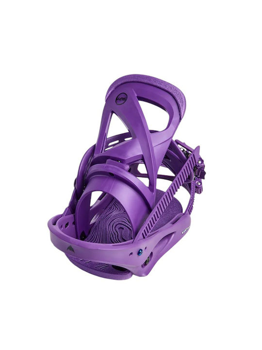 Burton Legături Snowboard pentru femei Violet Culoare