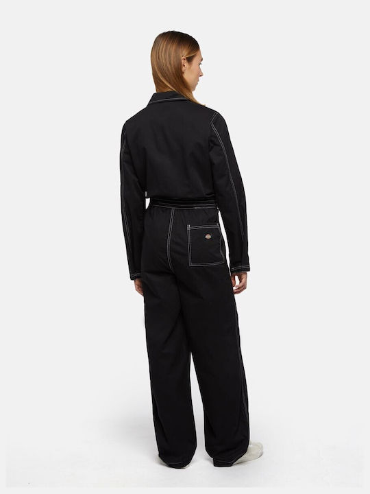 Dickies Damen Einteiler Anzug Black