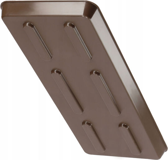 Kadax Farfurie Pot Plastic Maro 183440