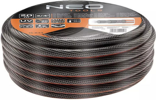 Neo Tools Λάστιχο Ποτίσματος 3/4" 20m