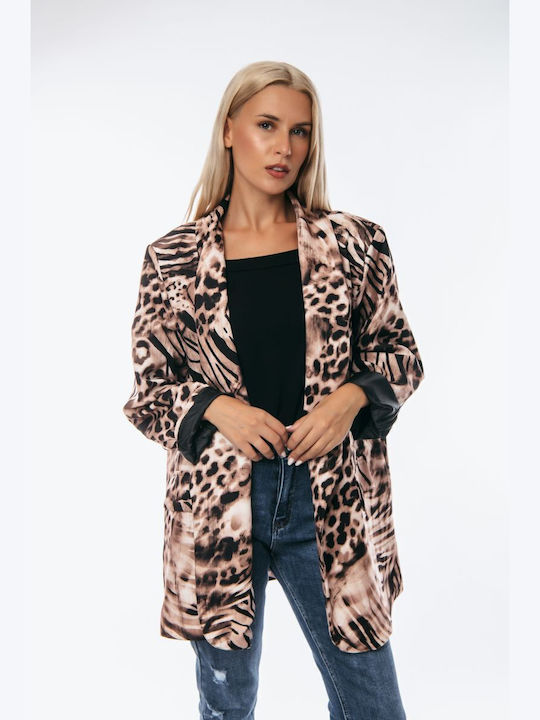 Dress Up Blazer pentru femei Sacou Black