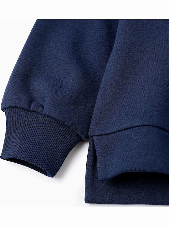 Παιδικό Φούτερ Dark Blue