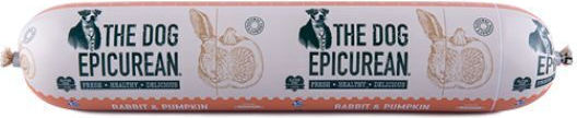 Dog Epicurean Dog Salami Rabbit & Pumpkin 800g