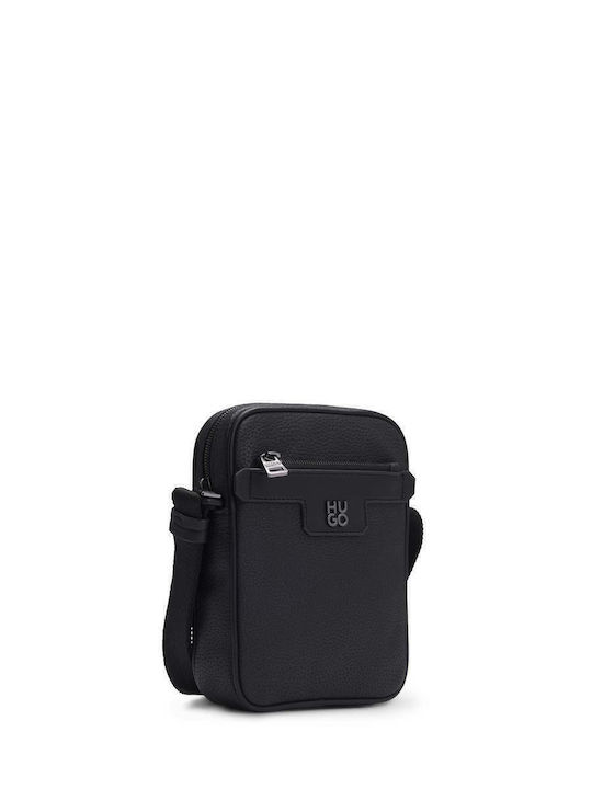 Herrentasche Schulter / Crossbody Schwarz