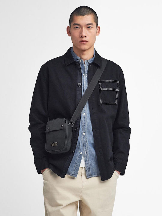 Knockhill Essential Herrentasche Schulter / Crossbody Schwarz