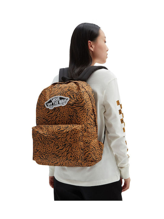 Vans Fabric Backpack Brown 22lt