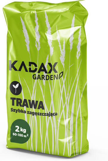 Kadax Universeller Schnellwachsender Rasen 2kg 80m2