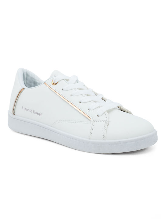 Antonio Donati Damen Sneakers Weiß