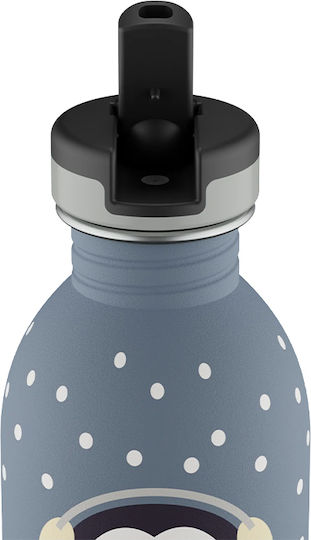 24bottles Urban Bottle Kids Happy Penguin 250ml