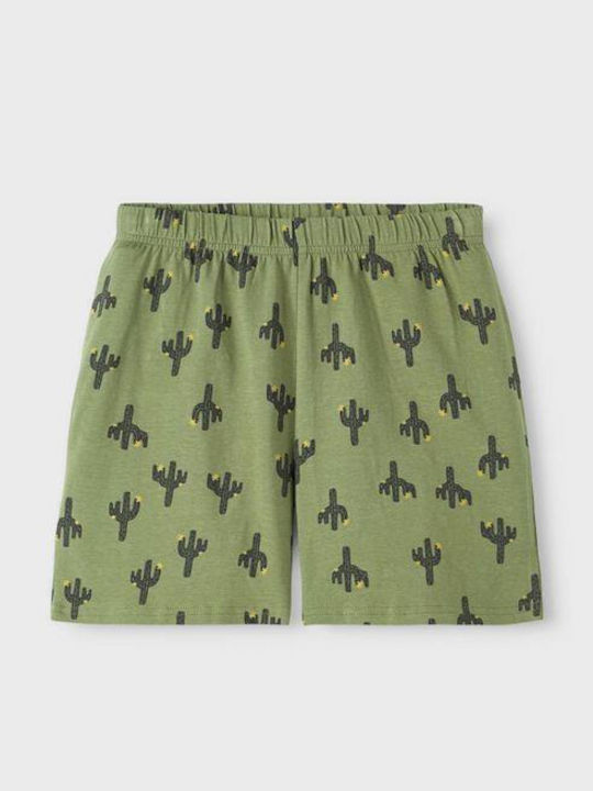 Name It Детска пижама Лятна Olive Night