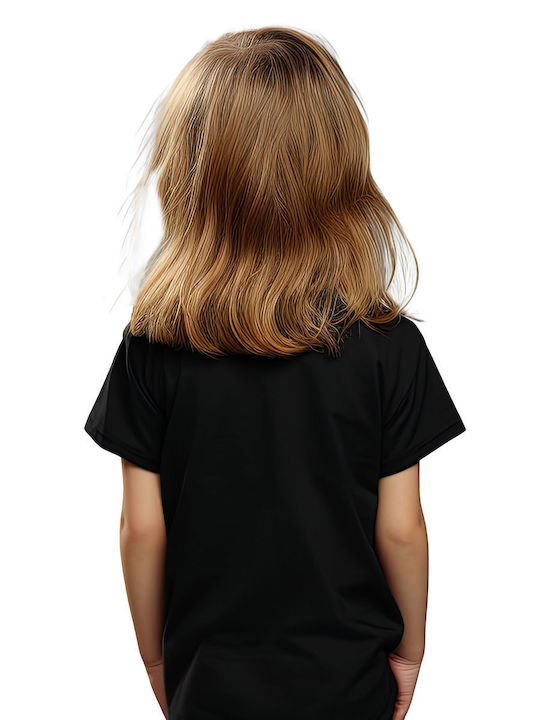 Rock Avenue Kinder-T-Shirt Schwarz Thriller