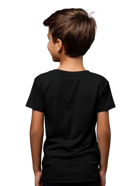 Rock Avenue Kids T-shirt Black Scorpions Wwl