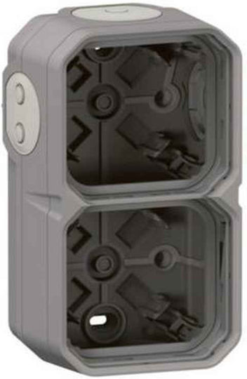 Legrand Plexo N Switch Box in Gray Color 069672L