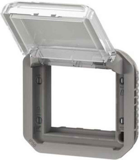 Legrand Plexo N Schalterrahmen in Gray Farbe 069580L