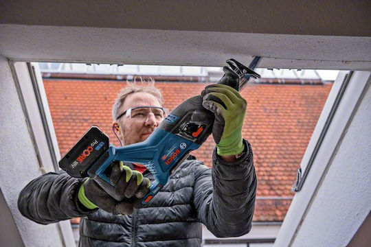 Bosch GSA 185-LI Σπαθοσέγα 18V 1x5Ah Brushless