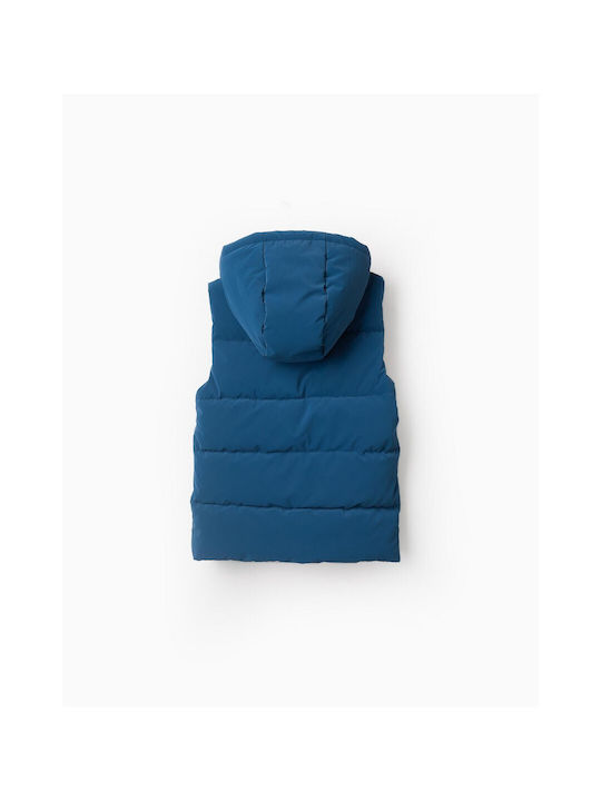 Zippy Kinderjacke Ärmellos mit Futter Blue