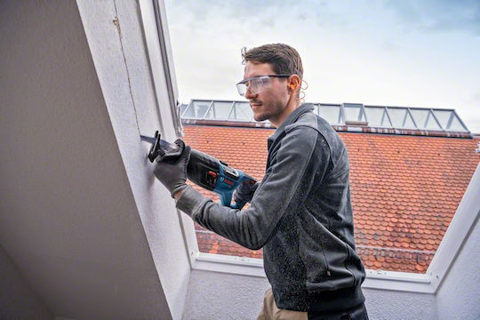 Bosch GSA 185-LI Σπαθοσέγα 18V 1x5Ah Brushless