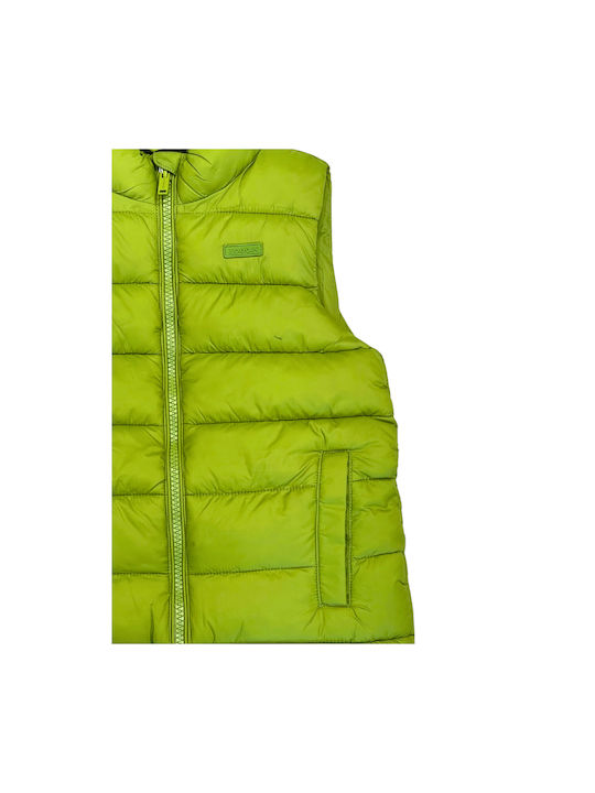 Losan Kids Casual Jacket Sleeveless Dark Lime