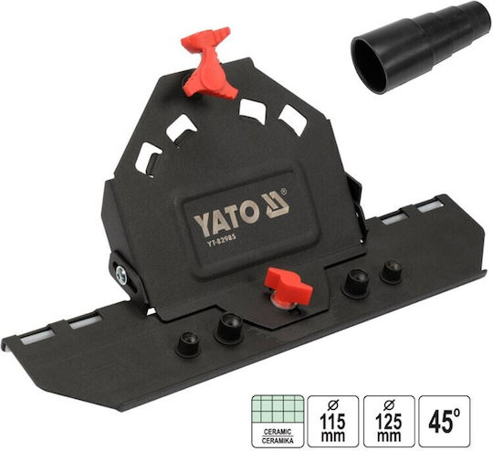 Yato YT-82985 Οδηγός Γωνιακού Τροχού