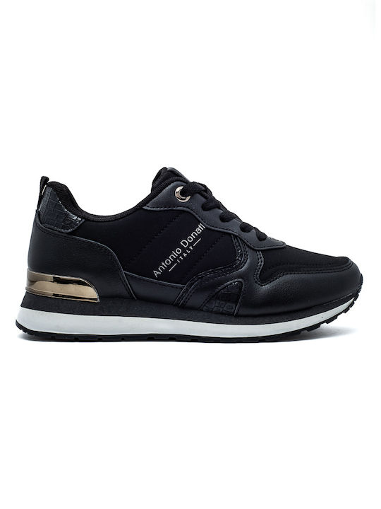 Antonio Donati Sneakers BLACK