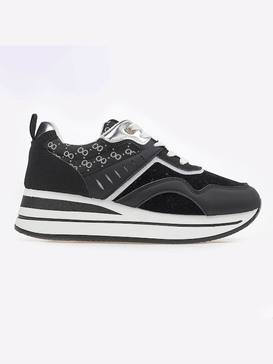 Femei Chunky Sneakers NEGRU