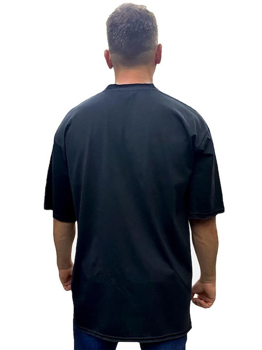 Bigbong Men's Short Sleeve T-shirt Black