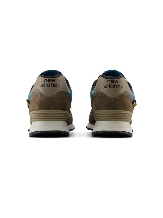 574 Sneakers Brown