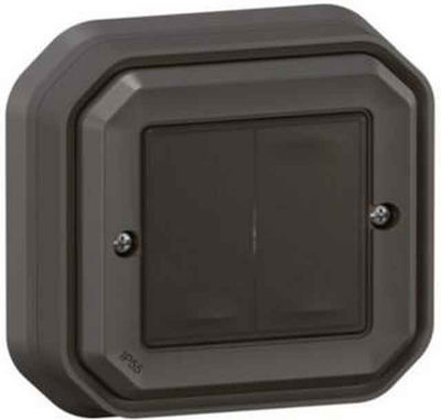 Legrand Plexo Wall Switch Two-Way