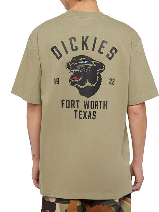 Dickies Men's Short Sleeve T-shirt Beige