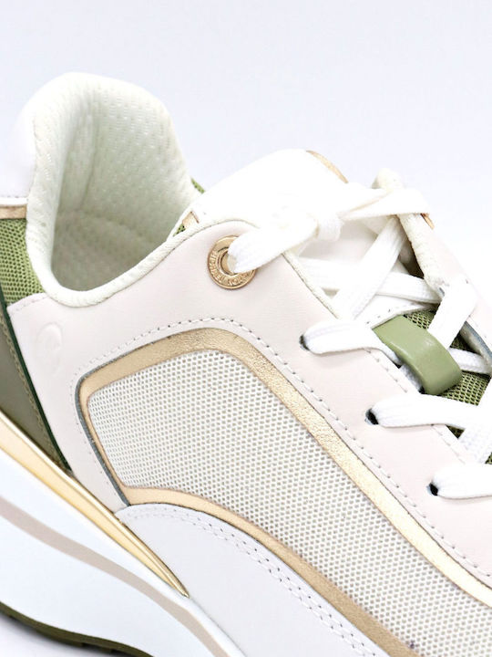 Damen Sneakers Grün