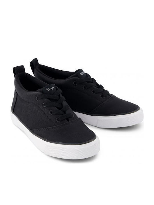 Παιδικά Sneakers Μαύρα