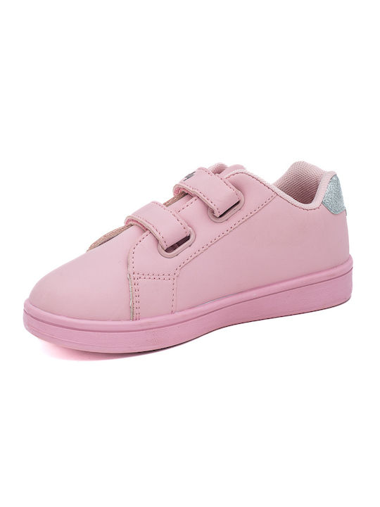 Παιδικά Sneakers με Σκρατς Ροζ