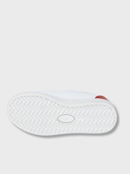 Disney Παιδικά Sneakers με Σκρατς Λευκά