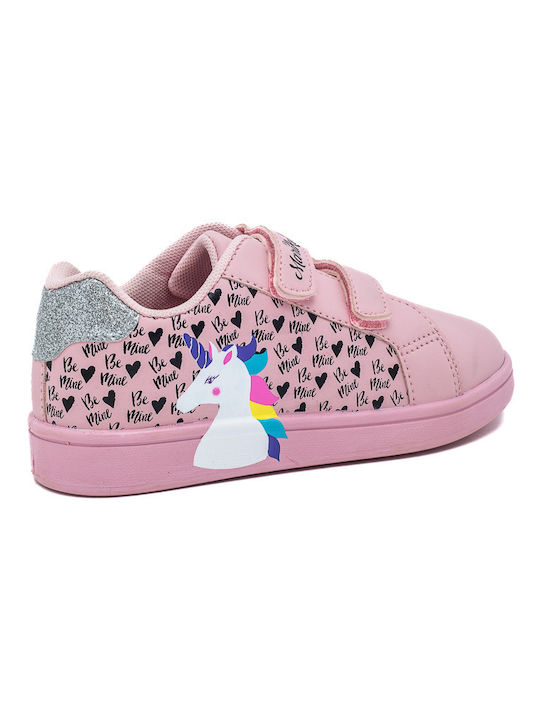 Παιδικά Sneakers με Σκρατς Ροζ