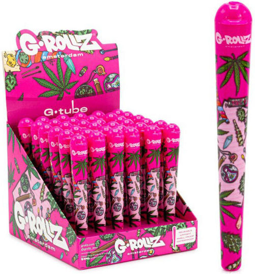 G-Rollz G-Rollz Tobacco Storage Accessories 115mm Pink