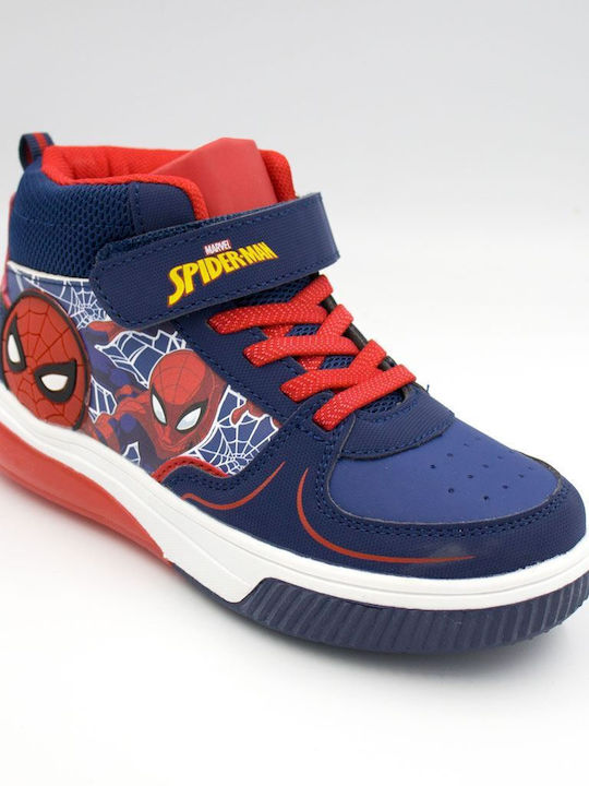 Disney Kids Sneakers High with Lights Blue