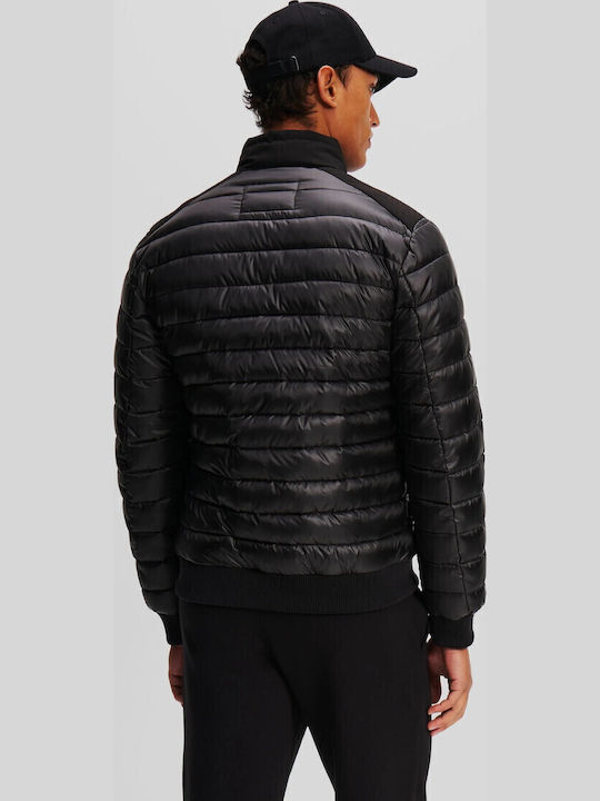 Зимно Мъжко Яке Puffer Черно