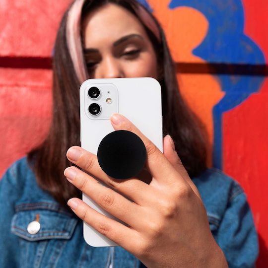 Sonique Pop Socket for Mobile Phone Black