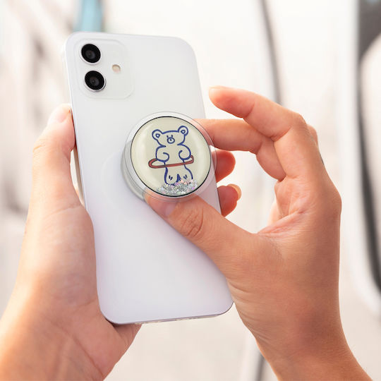 Sonique Pop Socket for Mobile Phone Beige