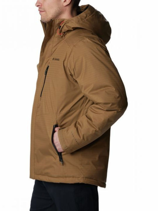 Columbia Oak Harbor Herren Winter Jacke Lässig Wasserdicht Delta