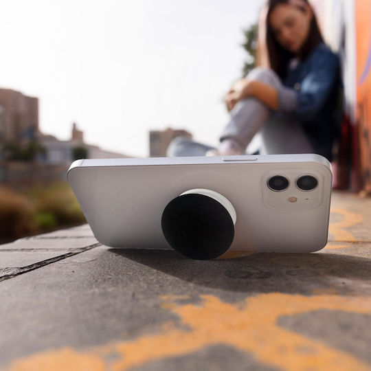 Sonique Pop Socket for Mobile Phone Black
